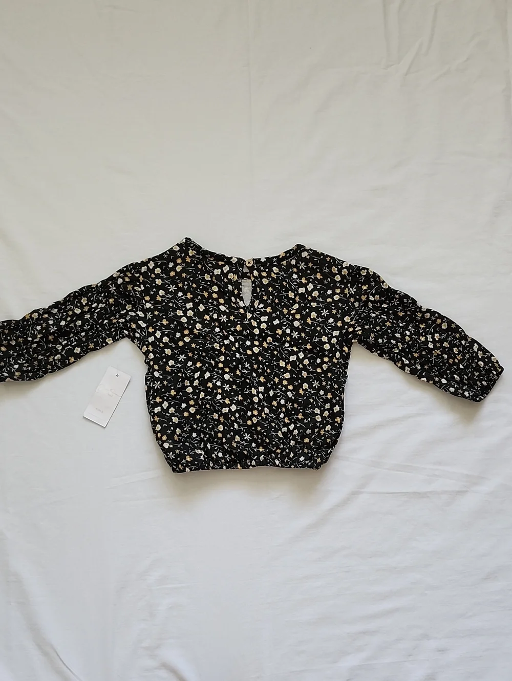 NWT Jessica Simpson Baby Girl Floral Top & Ribbed Pants Set 2T